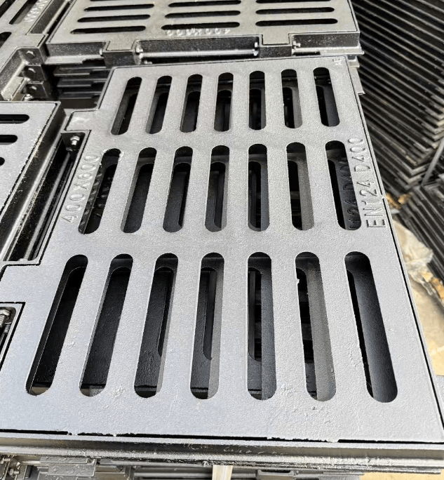 柳江球墨铸铁雨水单篦展示