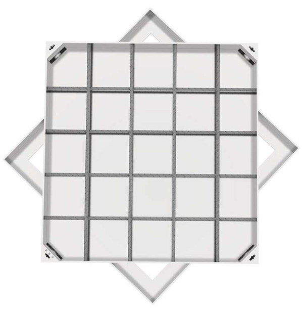 柳江不锈钢方井展示