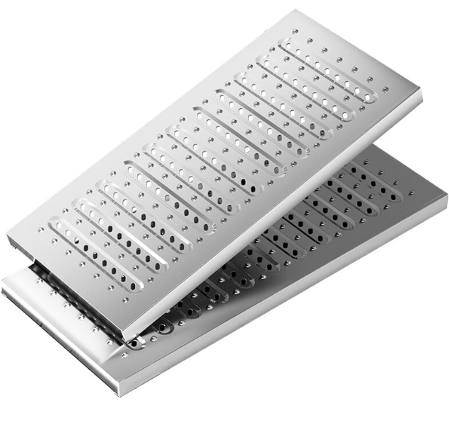 柳江不锈钢沟盖板展示