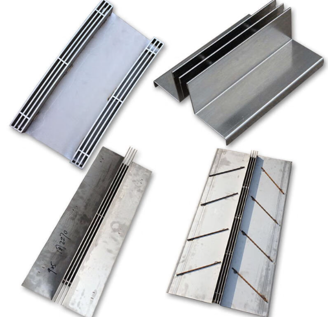 柳江不锈钢缝隙排水沟盖板展示